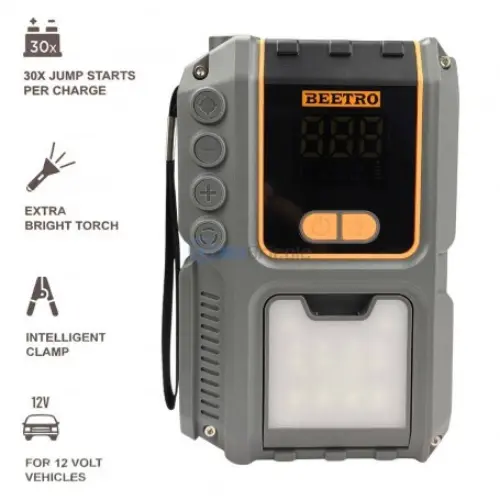 POWER BANK CHARGEUR DEMAROUR COMPRESSEUR BEETRO BE0170